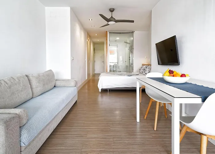 Apartamento Estudio Con Terraza Vista Mar Ii