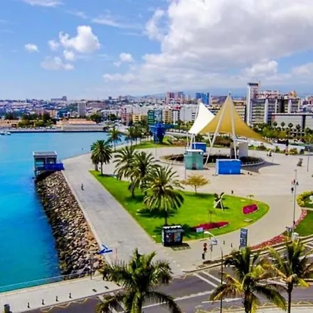 Апартаменты Estudio Con Terraza Vista Mar Ii Лас-Пальмас-де-Гран-Канария