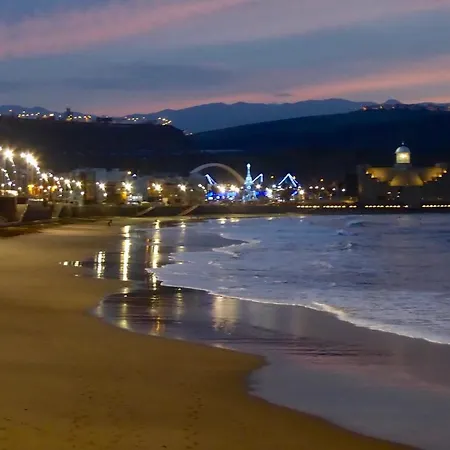 Estudio Con Terraza Vista Mar Ii * Лас-Пальмас-де-Гран-Канария