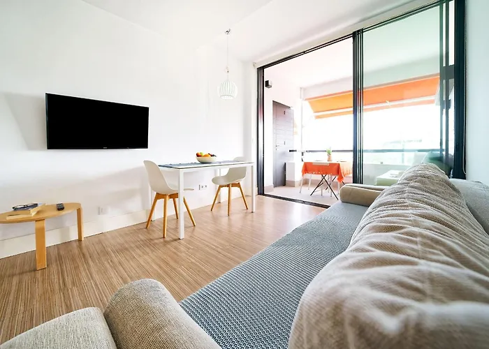 דירה Estudio Con Terraza Vista Mar Ii