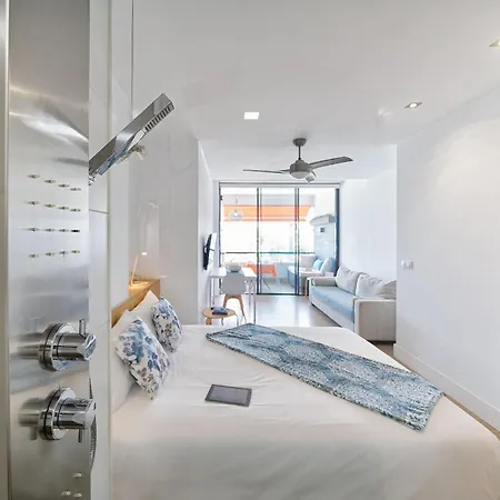 דירה Estudio Con Terraza Vista Mar Ii לאס פאלמס דה גראן קנאריה