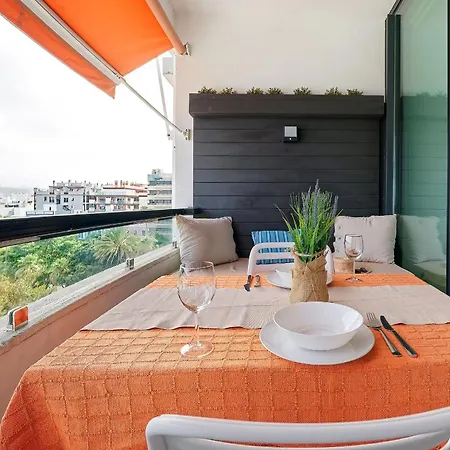 Estudio Con Terraza Vista Mar Ii דירה לאס פאלמס דה גראן קנאריה
