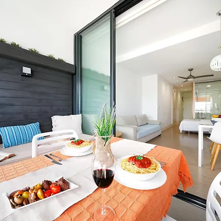 דירה Estudio Con Terraza Vista Mar Ii