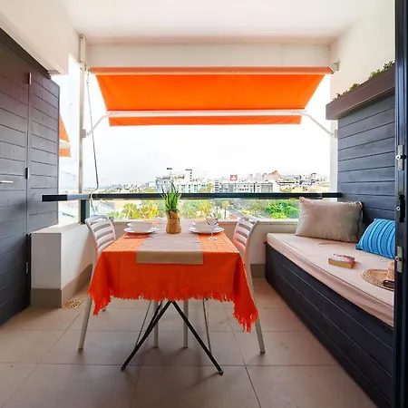 Estudio Con Terraza Vista Mar Ii לאס פאלמס דה גראן קנאריה