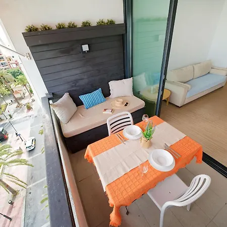 Estudio Con Terraza Vista Mar Ii * לאס פאלמס דה גראן קנאריה