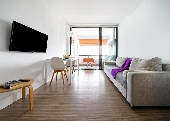 Estudio Con Terraza Vista Mar Ii Apartament Las Palmas de Gran Canaria