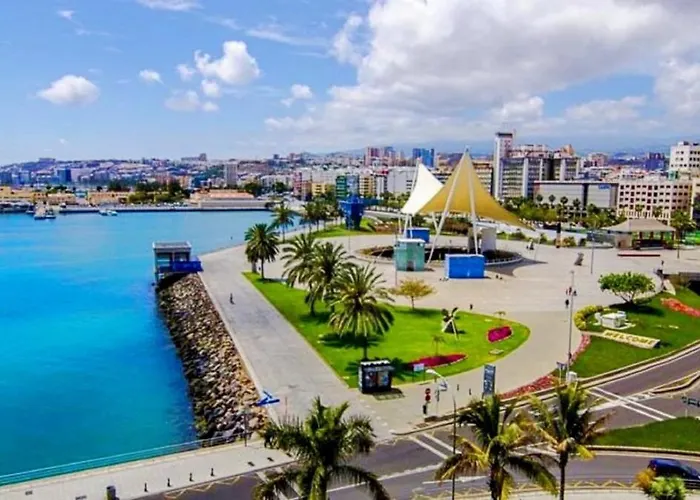 Apartament Estudio Con Terraza Vista Mar Ii Las Palmas de Gran Canaria