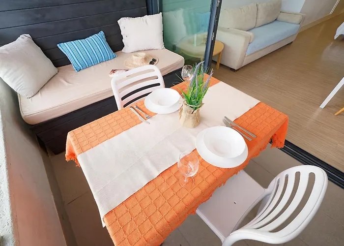 Estudio Con Terraza Vista Mar Ii Apartament *