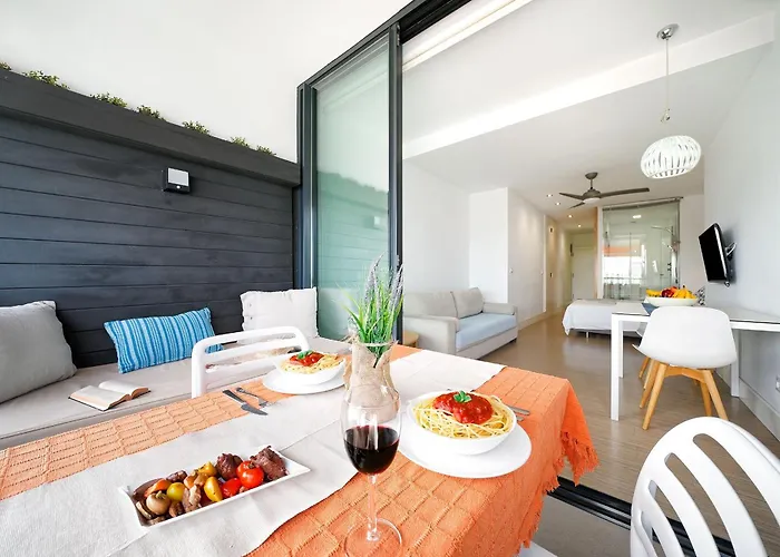 Apartman Estudio Con Terraza Vista Mar Ii