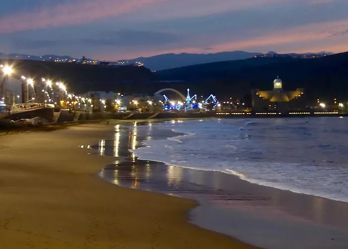Estudio Con Terraza Vista Mar Ii * Las Palmas de Gran Canaria
