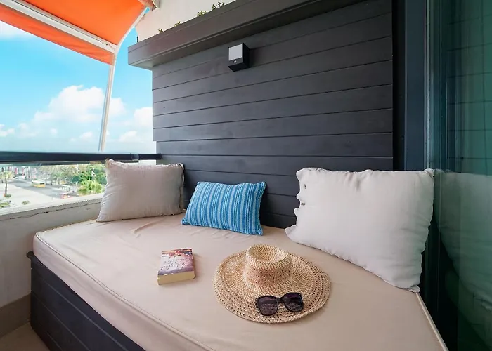 Estudio Con Terraza Vista Mar Ii * Las Palmas de Gran Canaria