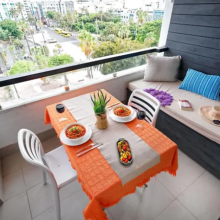 Estudio Con Terraza Vista Mar Ii Lejlighed *